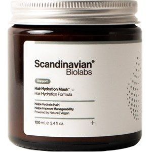 Scandinavian Biolabs Vrouwenhaar Haaruitval remedies Haar Hydratatie Masker 120 ml (€ 262,25 / 1 l)