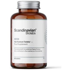 Scandinavian Biolabs Hair Nutrient Tablets 60 Stück