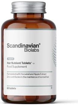 Scandinavian Biolabs Hair Nutrient Tablets 60 Stück