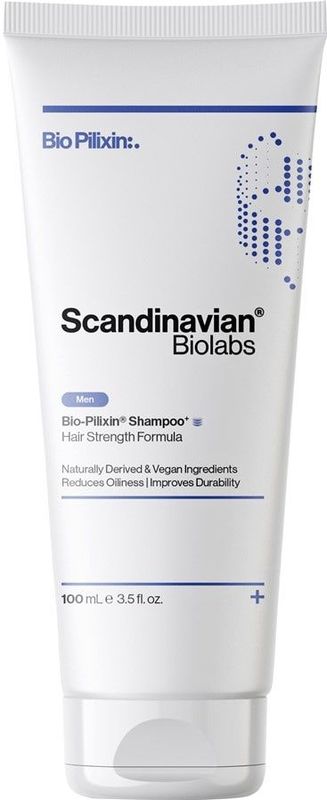Scandinavian Biolabs - Bio-Pilixin® Shampoo - Vegan - Voor Mannen - 250ml