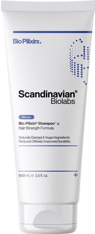 Scandinavian Biolabs - Bio-Pilixin® - Shampoo - Vegan - Natuurlijke Ingrediënten