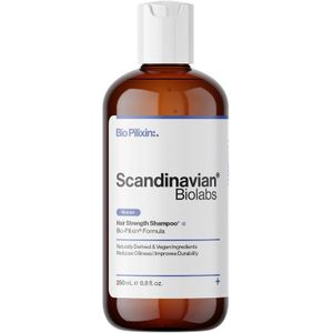 Scandinavian Biolabs Bio-Pilixin Strength Formula for Women Shampoo, 250 ml