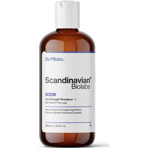 Scandinavian Biolabs Hair Strength Shampoo For Women 250 ml