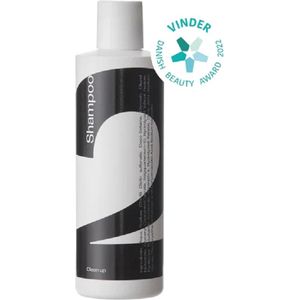 CLEAN UP Moisture Shampoo nr.2, 250ml - No perfume No fragrance No noise