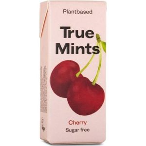 True Mints - Cherry Pastilles - Suikervrij - Plantaardig