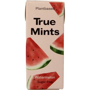 True Mints - Watermelon - Suikervrije Pastilles - 13 Gram