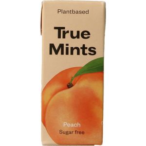 True Mints - Peach - Suikervrije Pastilles - 13 Gram