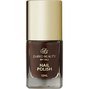 Zarko Beauty By Oli Nail Polish Nagellak, Mocca, 12 ml