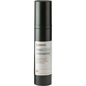 Rebiome - ReFence Tinted Sunscreen - Zonnebrand - 50ml - SPF30