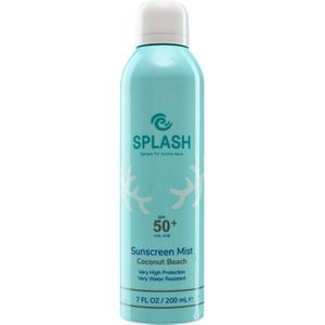 Splash Coconut Beach Sunscreen Mist SPF 50+ 200 ml