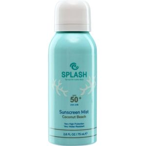 SPLASH - Coconut Beach Sunscreen Mist SPF 50+ 75 ml - Sonnencreme