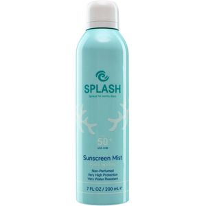 Splash Pure Spring Non-Perfumed Sunscreen Mist SPF 50+ 200 ml