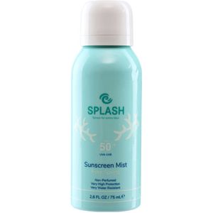 Splash Pure Spring Non-Perfumed Sunscreen Mist SPF 50+ 75 ml
