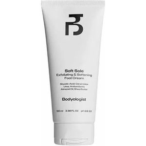 Bodyologist - Soft Sole - Voetcrème - 100 ml