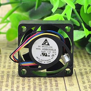 Delta ASB0305LA 3CM 4line 0.10A 5V 30x30x10 notebook ultra quiet fan