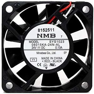 NMB 06015KA-24N-AL 24V 0.13A 6015 6cm 3-wire inverter cooling fan