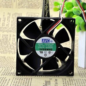 C8025S12M 8025 12V 0.25A CPU power supply chassis ultra-quiet 8cm cooling fan