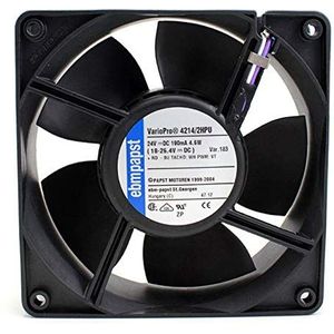 4214 /2HPU 12038 24V 190mA 4-wire PWM waterproof cooling fan