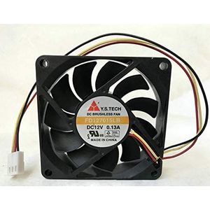 FD127015LB 7015 12V 0.13A silent 70x70x15mm Server Cooling Fan