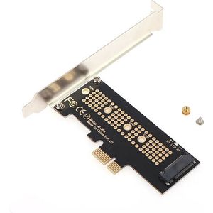 M.2 Nvme Ssd Pcie 3.0 X1 X16 Adapter M Key Interface Card Ondersteuning Pci Express 3.0 M.2