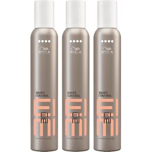 Wella Eimi - Strong Hold Shape Control - 3 x 500ml