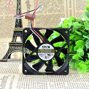 For AVC F7015B12MY DC12V 0.2A 7015 7CM double ball 3pin Cooling Fan
