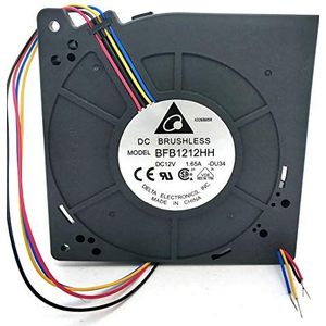Delta BFB1212HH DC12V 1.65A 120x120x32MM 4Line Computer Blower Cooling Fan