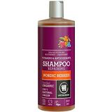 Urtekram Shampoo - Noordse Bessen - Normaal haar - 500 ml, Vegan, Biologisch, Natuurlijk