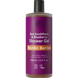 Urtekram Nordic Berries Douchegel Grote Verpakking 500 ml