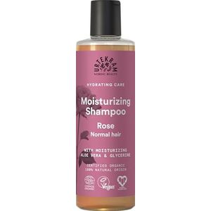 Urtekram Normaal Haar Shampoo -  250ml - Rozen