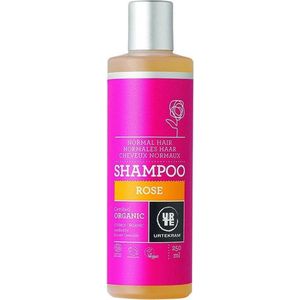 Urtekram Normaal Haar Shampoo -  250ml - Rozen