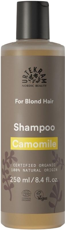 Urtekram Blond Haar Shampoo - 250ml - Kamille