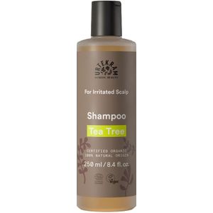 Urtekram - Tea Tree Shampoo - Geïrriteerde Hoofdhuid - Biologisch - 250ml
