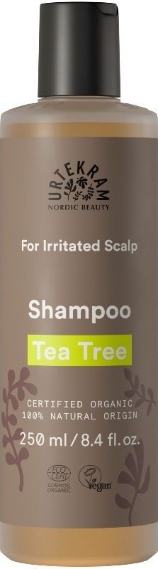 Urtekram Tea Tree Shampoo Irritated Scalp 250 ml