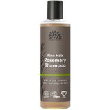 Urtekram 1083715 Shampoo - Rozemarijn - Fijn haar - 250 ml, Vegan, Biologisch, Hydraterend, Natuurlijk