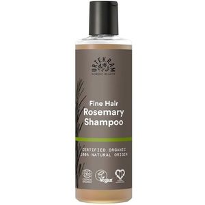 Urtekram 1083715 Shampoo - Rozemarijn - Fijn haar - 250 ml, Vegan, Biologisch, Hydraterend, Natuurlijk