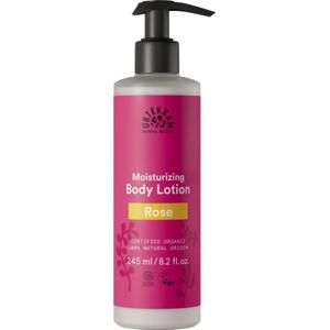 Urtekram - Rozen Body Lotion - Roze - Natuurlijke Oliën - Verzorgend