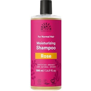 Urtekram Shampoo rozen normaal haar 500ml
