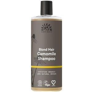 Urtekram Shampoo- Kamille - Blonde haar - 500 ml, Vegan, Biologisch, Natuurlijk
