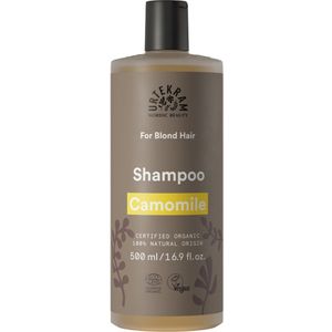 Urtekram - Shampoo - Kamille - Natuurlijke Ingrediënten - 100% Natuurlijk
