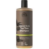Urtekram - Tea Tree Shampoo - Geïrriteerde Hoofdhuid - 500 ml - Natuurlijke Ingrediënten