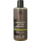 Urtekram - Tea Tree Shampoo - Geïrriteerde Hoofdhuid - 500 ml - Natuurlijke Ingrediënten