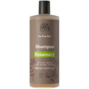 Urtekram ECOCERT Shampoo met rozemarijn voor fijn haar, biologisch, 500 ml
