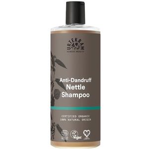 Urtekram Shampoo - Netel - Anti-roos - 500ml, Vegan, Biologisch, Anti-roos, Natuurlijk