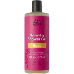Urtekram - Rose Douchegel - 500 ml - Natuurlijke Samenstelling