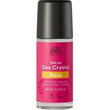 Urtekram Roll On Deo Crystal Deodorant - Rozen