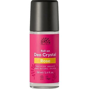 Urtekram Roll On Deo Crystal Deodorant - Rozen