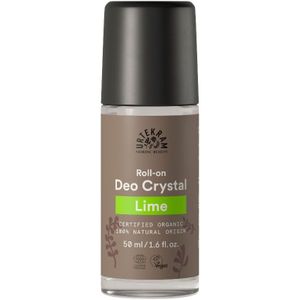 Urtekram Crystal Roll-On Organic Deodorant - 50 ml - Limoen
