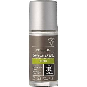 Urtekram Crystal Roll-On Organic Deodorant - 50 ml - Limoen