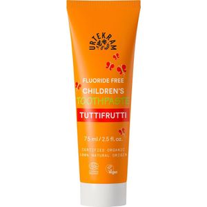 Urtekram Kinder tandpasta Tuttifrutti 75 ml